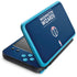 NBA Washington Wizards Standard - Blue Nintendo 2DS XL (2017) Skin